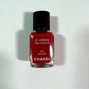 Chanel Red Dragon Nail Polish